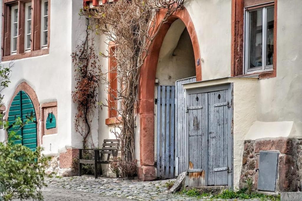 Ferienwohnung Zwischen Weinheim Und Hemsbach Luaran gambar